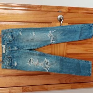 Abercrombie & Fitch Light Blue Jeans